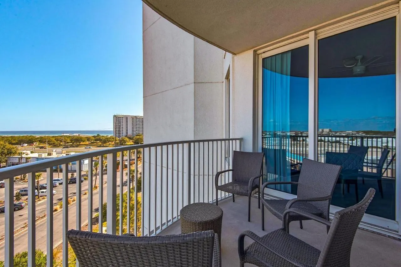 Aparthotel Palms Resort #1614 Jr. 2Br Destin United States