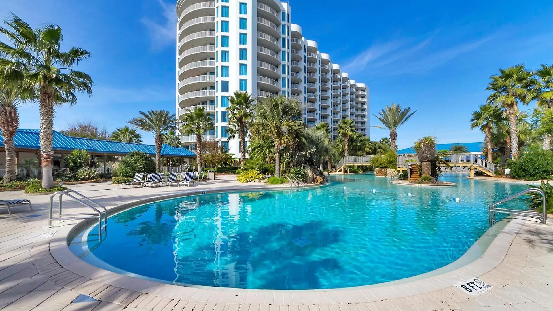 Aparthotel Palms Resort #1614 Jr. 2Br Destin