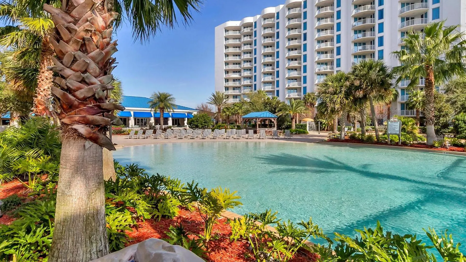 Palms Resort #1614 Jr. 2Br Destin 0*,  United States