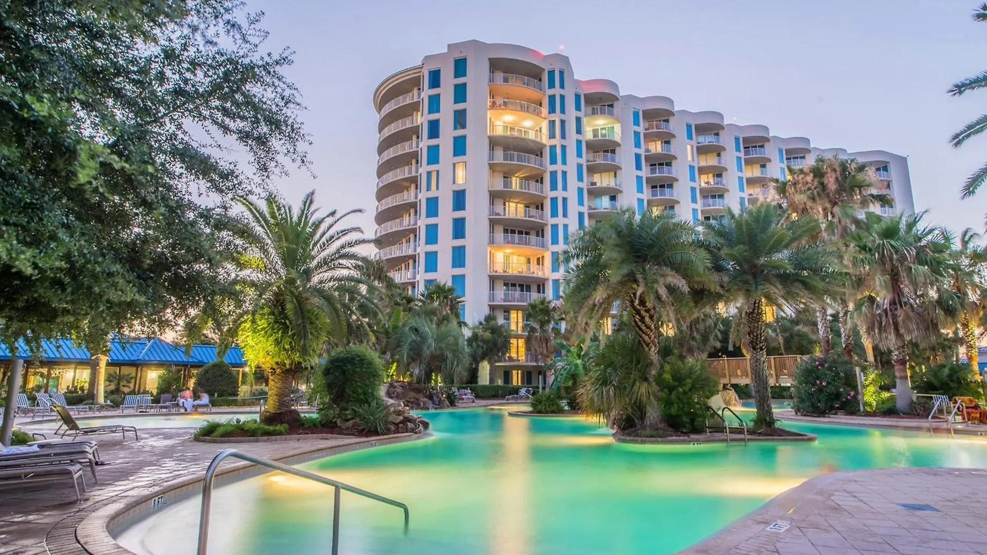 Palms Resort #1614 Jr. 2Br Destin 0*,  United States